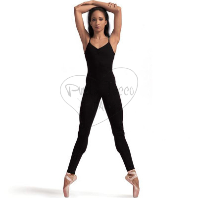 Capezio CC820 Tuta Accademica con Bretelline